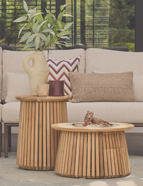 Collection fire pit tables